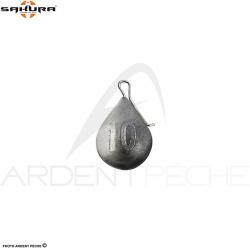 Lest SAKURA Clip poire sinker 17g