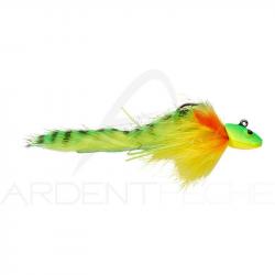 Bucktail jig SAKURA Chabio Zn H 7g 152 Hot tiger