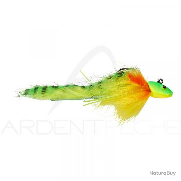 Bucktail jig SAKURA Chabio Zn H 7g 152 Hot tiger