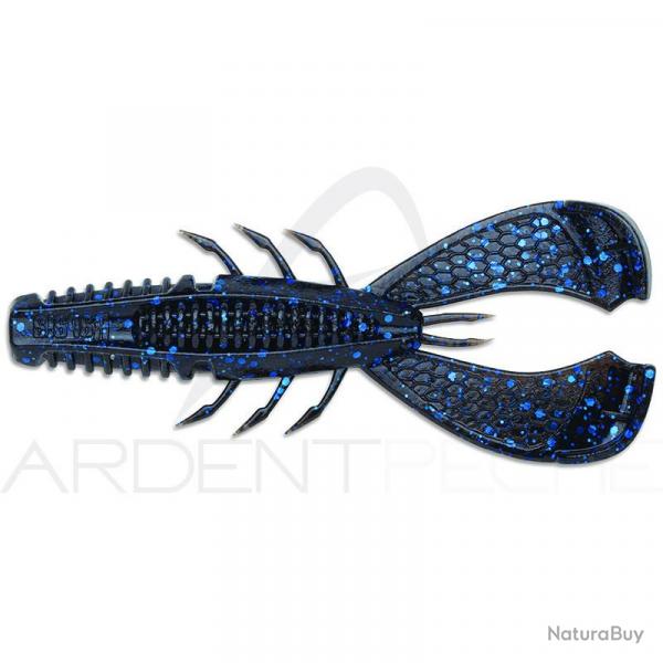 Leurre souple RAPALA Crushcity cleanup craw 3 BKB