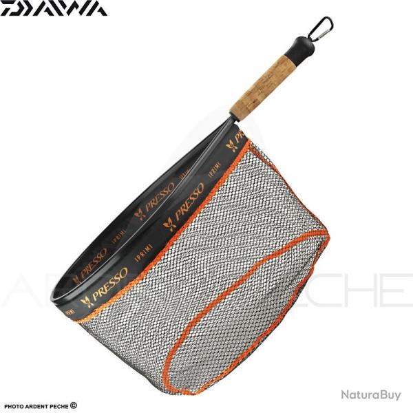 Epuisette raquette DAIWA Presso iprimi 55x45cm