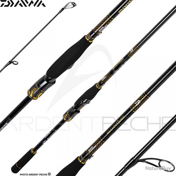 Canne spinning DAIWA Morethan branzino expert 802 H FSCF