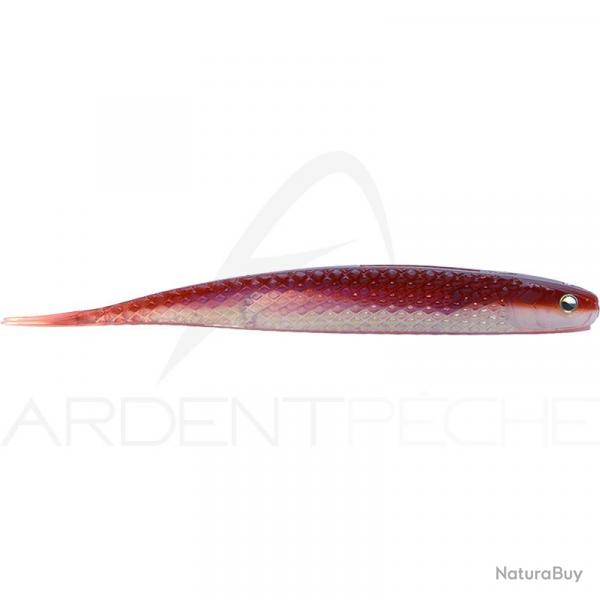 Leurre souple RAID JAPAN Super fish roller 5 048 Pearl wakasagi
