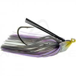 Rubber jig RAID JAPAN Head slide 11g 003 Pearl wakasagi