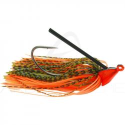 Rubber jig RAID JAPAN Head slide 11g 006 Orange punch