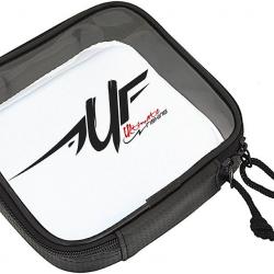 Trousse à leurres ULTIMATE FISHING Clear pouch S