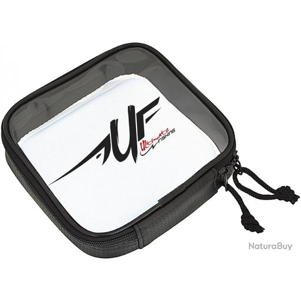 Trousse  leurres ULTIMATE FISHING Clear pouch S