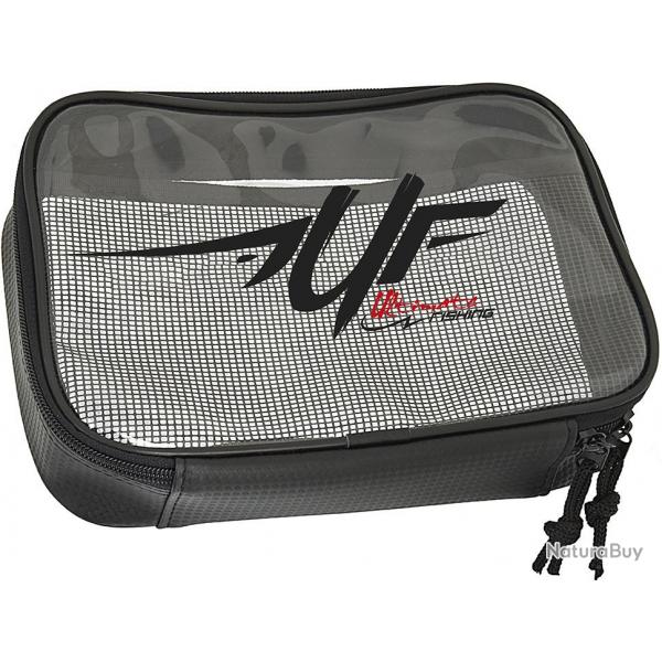 Trousse  leurres ULTIMATE FISHING Clear pouch M