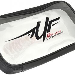 Trousse à leurres ULTIMATE FISHING Clear pouch L
