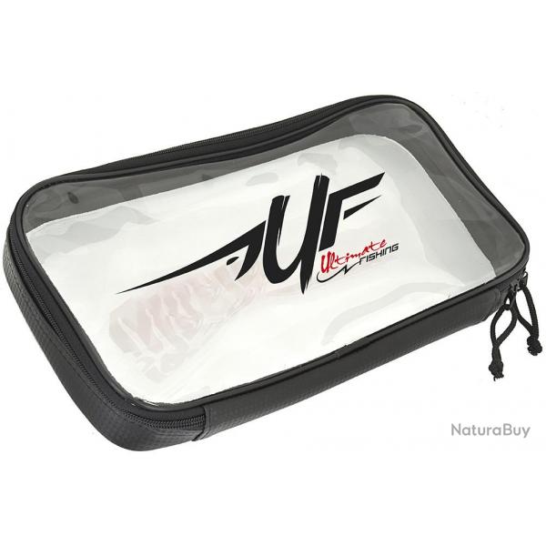 Trousse  leurres ULTIMATE FISHING Clear pouch L