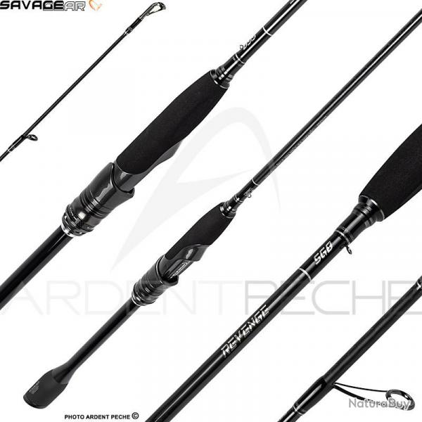 Canne spinning SAVAGE GEAR Revenge SG8 Light game 2.74m / 4-21g