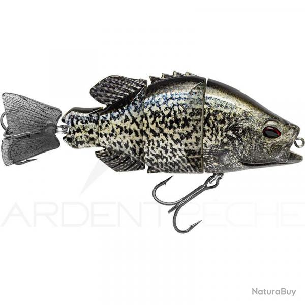 Swimbait DUO Snappy crappie 95 ACC3533 Black crappie