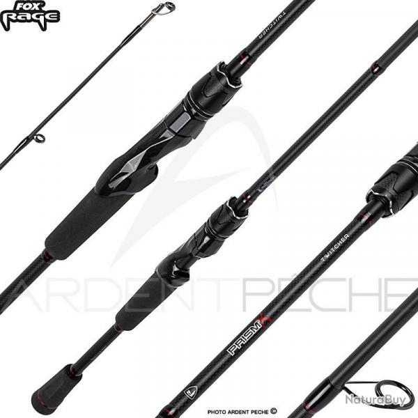 Canne spinning FOX RAGE Prism X 2024 Lure shad 270