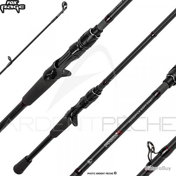Canne casting FOX RAGE Prism X 2024 Pike cast