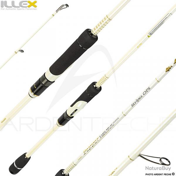 Canne spinning ILLEX Pepper X5 S 2402 ML M Stripes ops