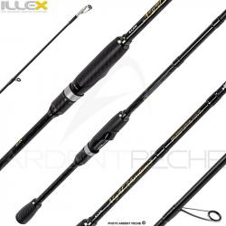 Canne spinning ILLEX Night shadows S 2252 ML Ned sinker