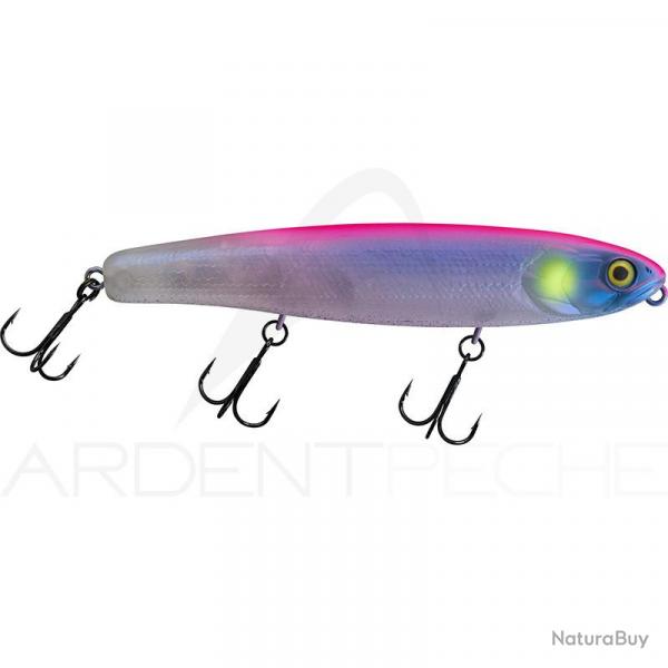 Leurre de surface ILLEX Bonnie silent 128 Mat demon