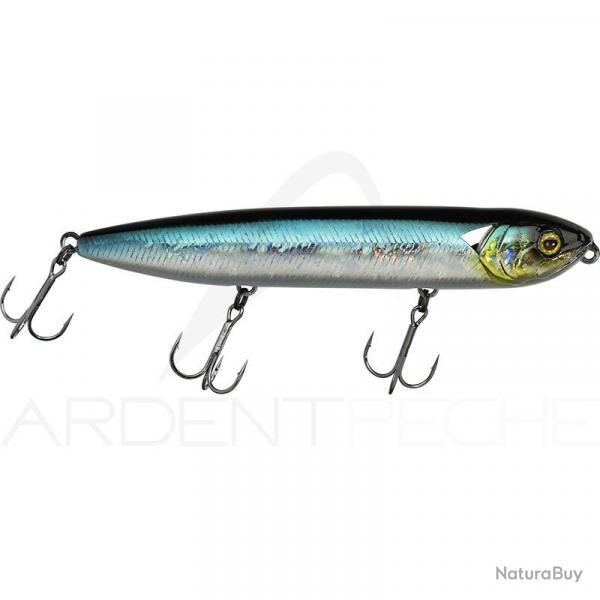 Leurre de surface ILLEX Bowstick knocker 130 HL Aurora black