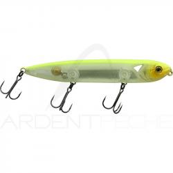Leurre de surface ILLEX Bowstick knocker 130 FP Lemon chart