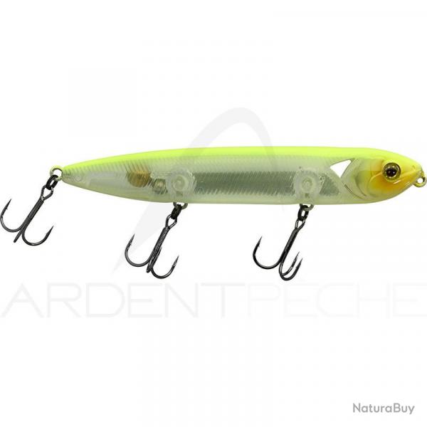 Leurre de surface ILLEX Bowstick knocker 130 FP Lemon chart