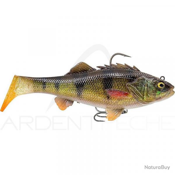 Leurre souple SAVAGE GEAR 3D Perch RTF FS 17.5cm Brown perch