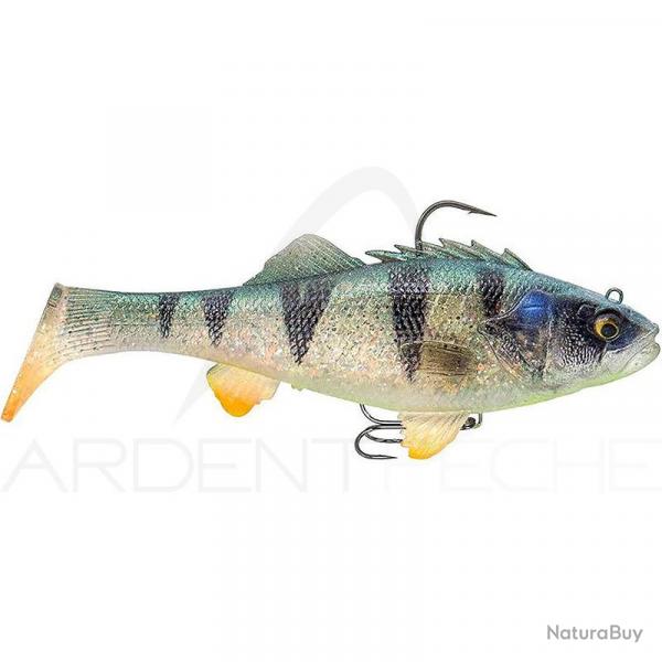 Leurre souple SAVAGE GEAR 3D Perch RTF FS 17.5cm Ghost silver
