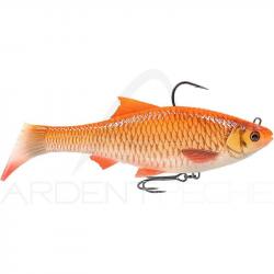 Leurre souple SAVAGE GEAR 3D Roach RTF FS 15cm Albino roach