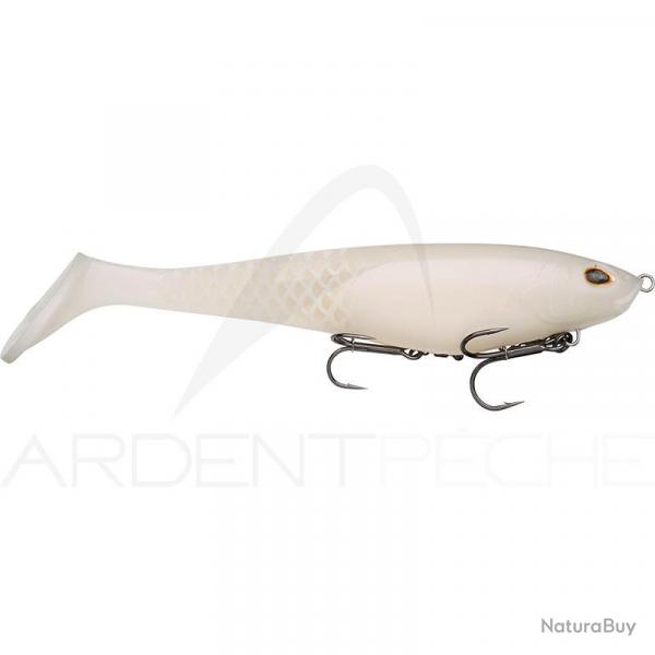 Leurre souple BERKLEY Cull shad deep 20cm Albino