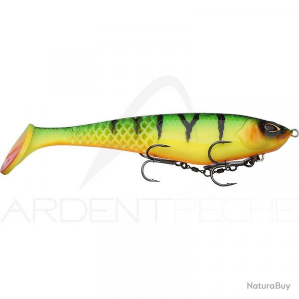 Leurre souple BERKLEY Cull shad shallow 20cm Firetiger