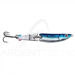 Cuiller ondulante ABU GARCIA Toby jointed 14g Blue glitter