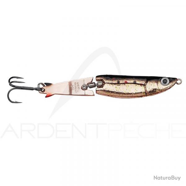 Cuiller ondulante ABU GARCIA Toby jointed 14g Auric