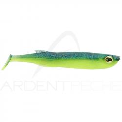 Leurre souple SAKURA Xprat shad 110 066 Chartreuse thunder