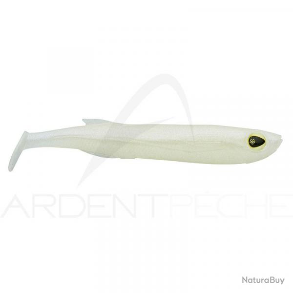 Leurre souple SAKURA Xprat shad 110 077 Pearl white