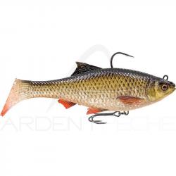 Leurre souple SAVAGE GEAR 3D Roach RTF FS 12cm Clear rudd
