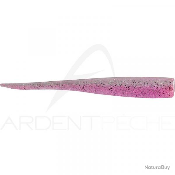 Leurre souple DUO Bayruf BR Fish 4 S042 UV Clear pink
