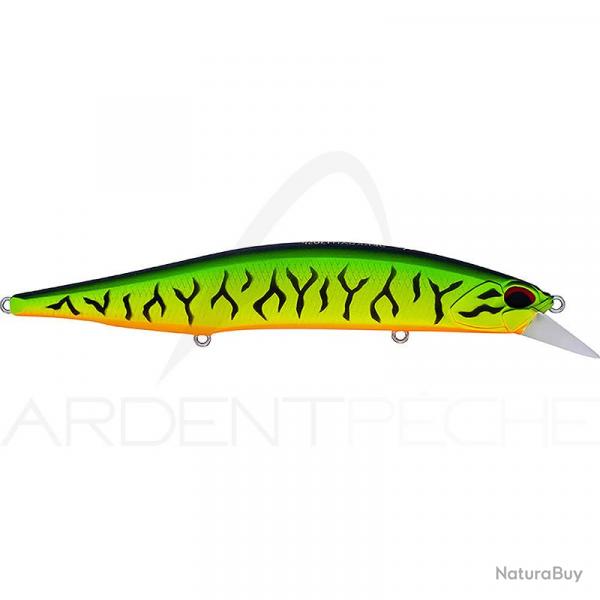 Poisson nageur DUO Realis Jerkbait 130 SP Pike LTD ACC3059 Mat tiger