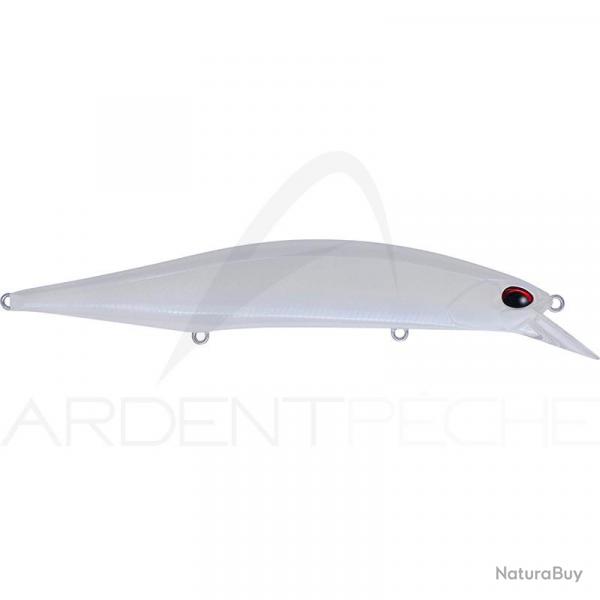 Poisson nageur DUO Realis Jerkbait 130 SP Pike LTD ACCZ049 Ivory pearl