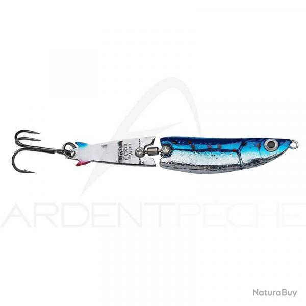 Cuiller ondulante ABU GARCIA Toby jointed 18g Blue glitter