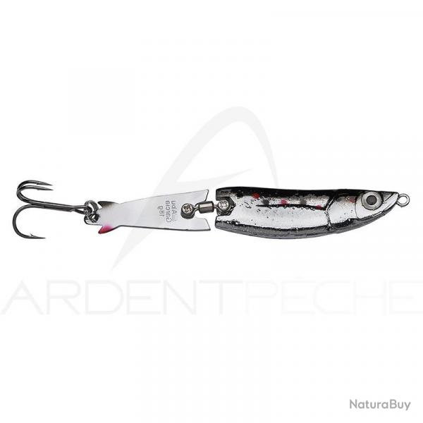Cuiller ondulante ABU GARCIA Toby jointed 18g Black back minnow