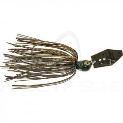 Chatterbait Z MAN Elite evo 14g Green pumpkin