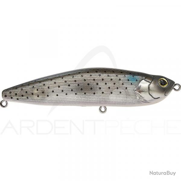 Leurre de surface XORUS Z Claw evo Black mullet