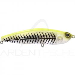 Leurre de surface XORUS Z Claw evo Yellow bone