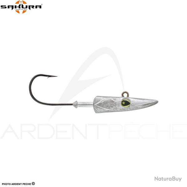 Tte plombe SAKURA Makaira jig head zn 18g