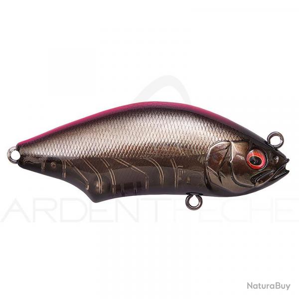 Leurre coulant MEGABASS Hadara trap HT Black pink back