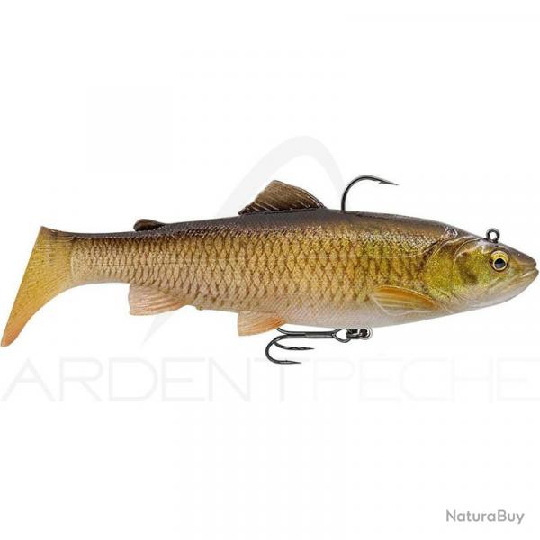 Leurre souple SAVAGE GEAR 3D Trout rattle shad FS 17cm Clear chub
