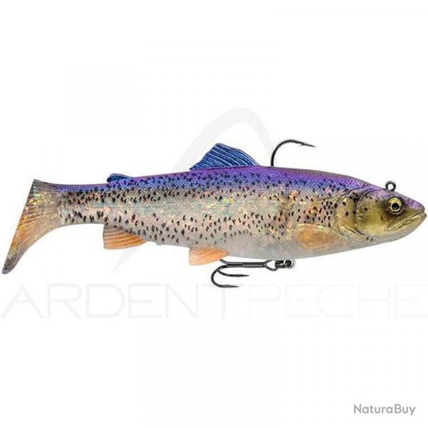 Leurre souple SAVAGE GEAR 3D Trout rattle shad FS 17cm Blue trout