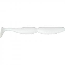 Leurre souple MEGABASS Super spindle 6 Solid white