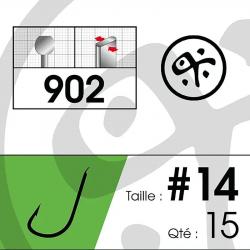 Hameçon simple NATIVE 902 H14
