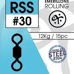 Emerillon rolling NATIVE RSS x15 30