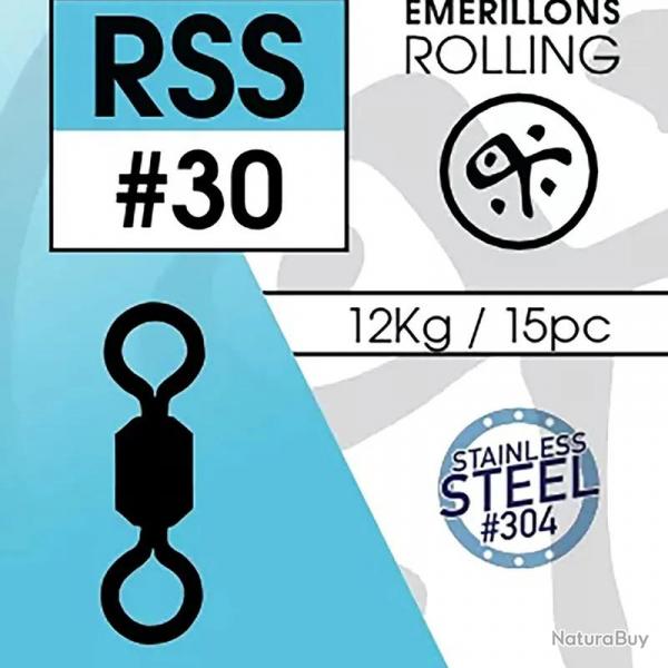 Emerillon rolling NATIVE RSS x15 30